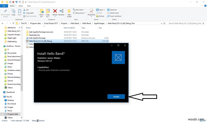 Windows 10でアプリをサイドロードする方法|Microsoft Store以外からUWPアプリをインストールする手順