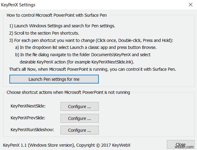 Surface ペンを PowerPoint リモコン代わりに使う方法 – KeyPenX でプレゼン操作を自由自在に