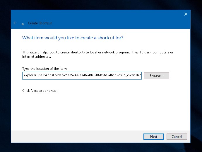 Windows 10で隠されたUWP版ファイルエクスプローラーを起動する方法