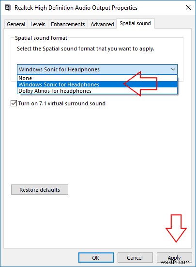 Windows 10でDolby Atmos空間サウンドを始める方法