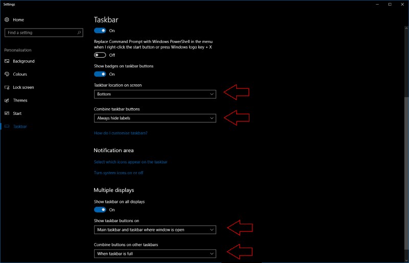 Windows 10でタスクバーの位置を変更する方法【上下左右に移動する手順を解説】