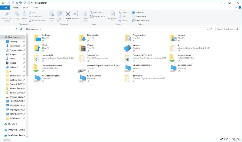 Windows 10でファイルエクスプローラーの起動画面を「PC」に変更する方法