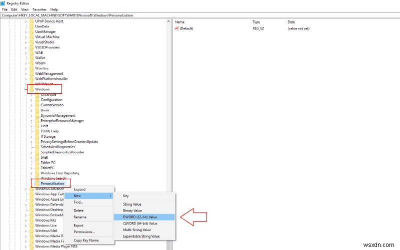 Windows 10のロック画面を無効にして、パスワード入力画面へ直接アクセスする方法