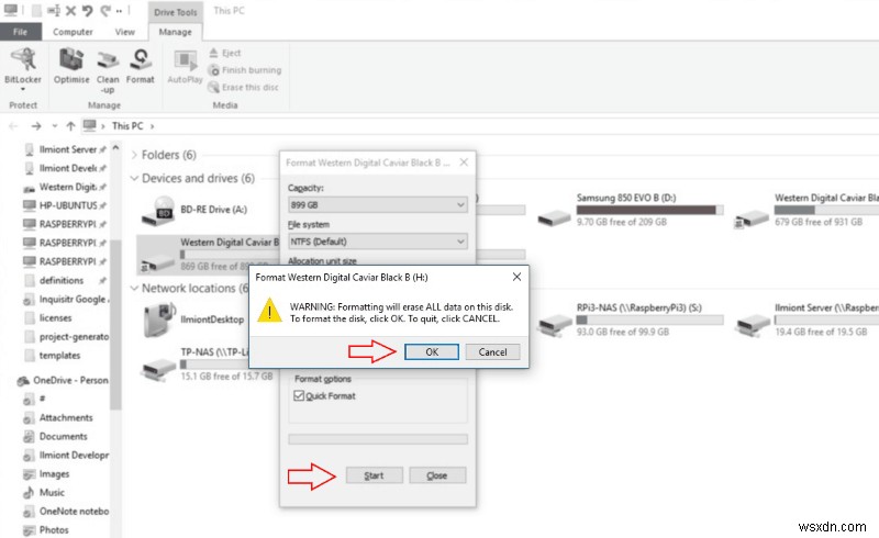 【Windows 10】ストレージドライブをフォーマットする方法を徹底解説