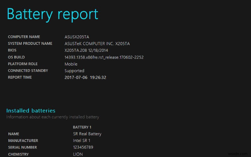 Windows 10のノートPC・タブレットでバッテリー状態レポートを生成・確認する方法