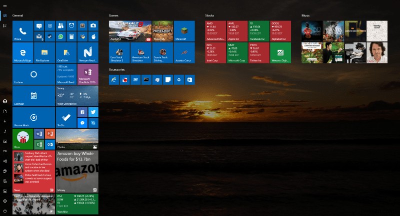 Windows 10で全画面スタート画面を有効にする方法|設定手順とWindows 8との違いを解説