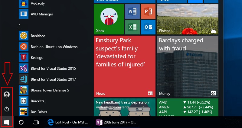 Windows 10のスタートメニューに表示するフォルダをカスタマイズする方法