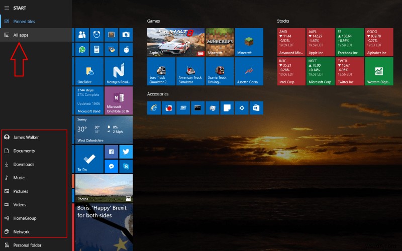 Windows 10で全画面スタート画面を有効にする方法|設定手順とWindows 8との違いを解説