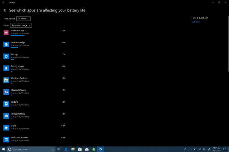 Windows 10でバッテリーレポートを生成して確認する方法