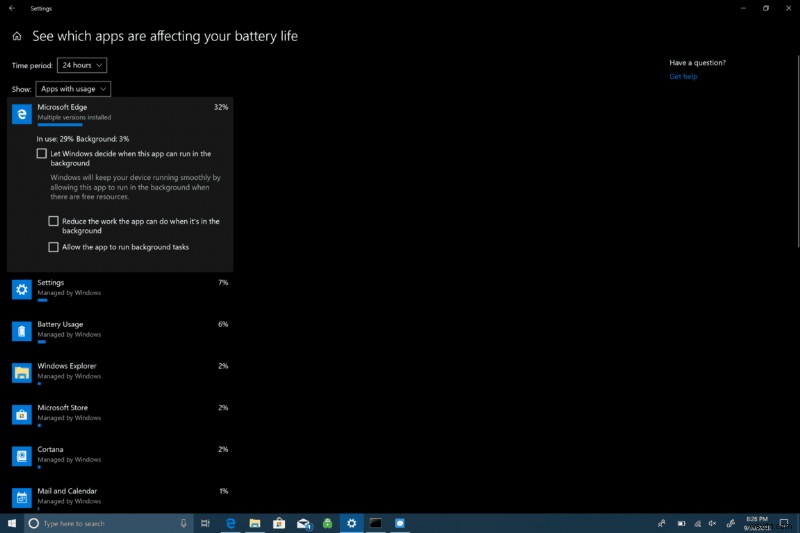 Windows 10でバッテリーレポートを生成して確認する方法