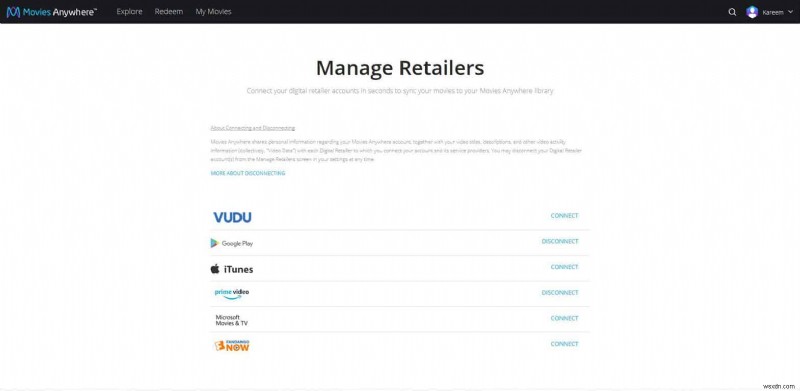 Microsoft Movies & TVアカウントをMovies Anywhereに接続する方法【5ステップ解説】