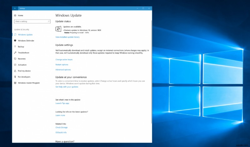 Windows 10 April 2018 Updateを今すぐ入手する4つの方法を徹底解説