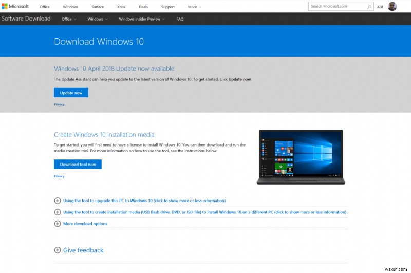 Windows 10 April 2018 Updateを今すぐ入手する4つの方法を徹底解説