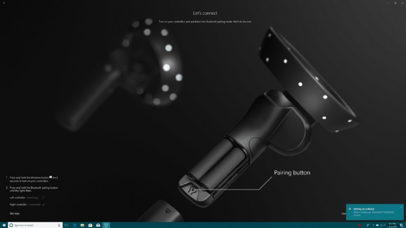 【初心者向け】Windows Mixed Reality ヘッドセットのセットアップ方法を5ステップで解説