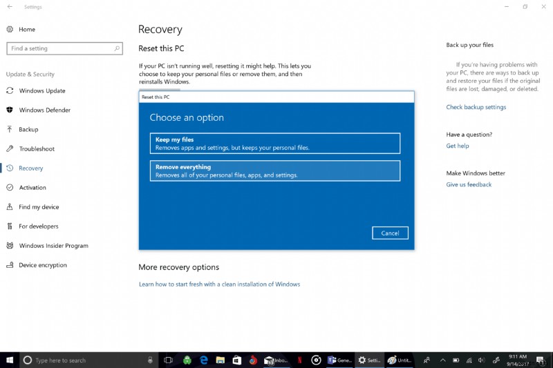 古いPCを売る前の初期化方法|Windows 10を工場出荷状態に戻す手順