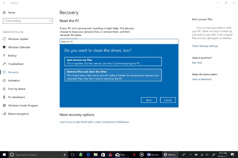 古いPCを売る前の初期化方法|Windows 10を工場出荷状態に戻す手順