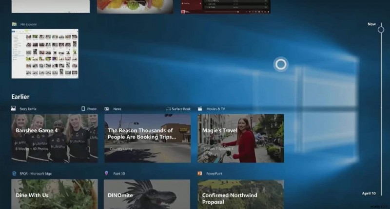 Microsoftの新機能「Timeline(タイムライン)」を今日試す方法――Androidなら一足先に体験できる