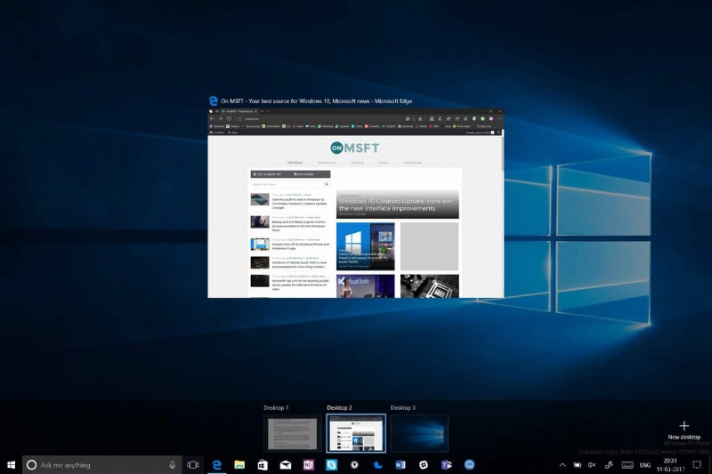 Windows 10の仮想デスクトップで1日中生産性を維持する方法