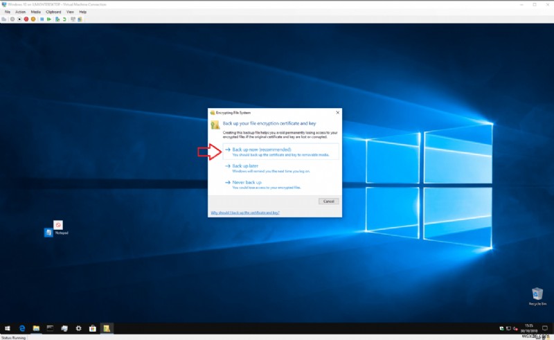 Windows 10でファイルやフォルダをパスワード(暗号化)で保護する方法