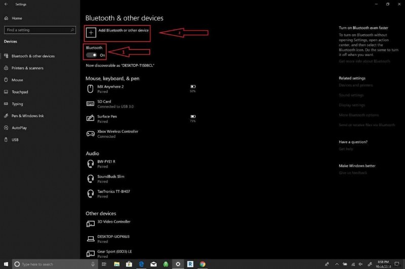 Windows 10 PCでSurface Dialを設定・カスタマイズする方法【初心者向けガイド】