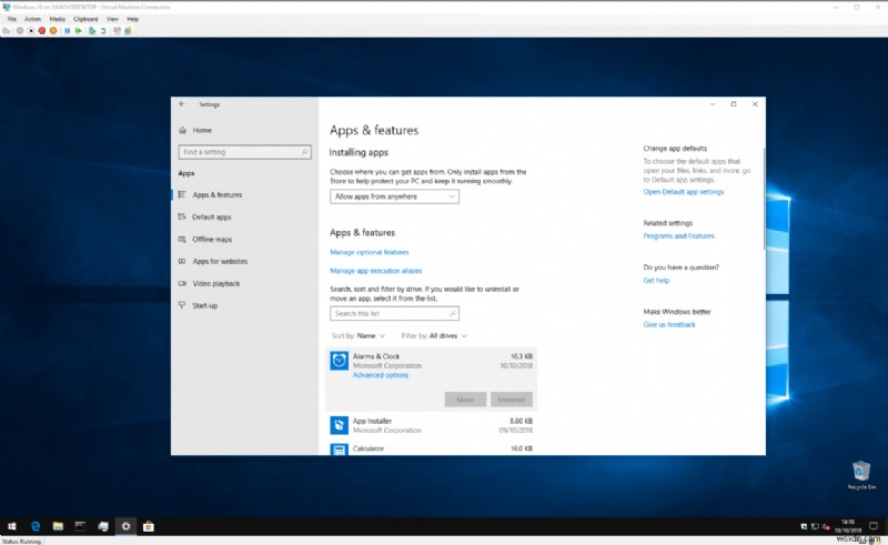 Windows 10でアプリやプログラムをアンインストール（削除）する方法