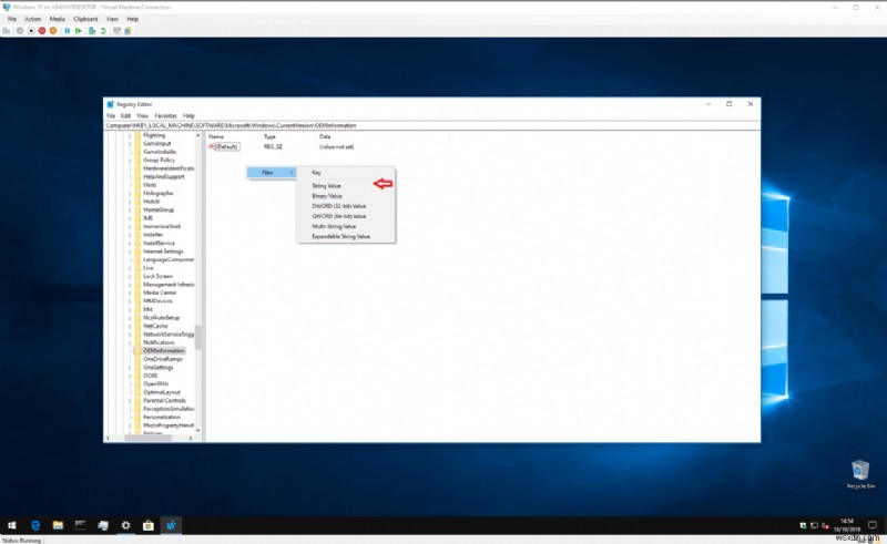 【保存版】Windows 10のPC製造元情報をレジストリで自由にカスタマイズする方法