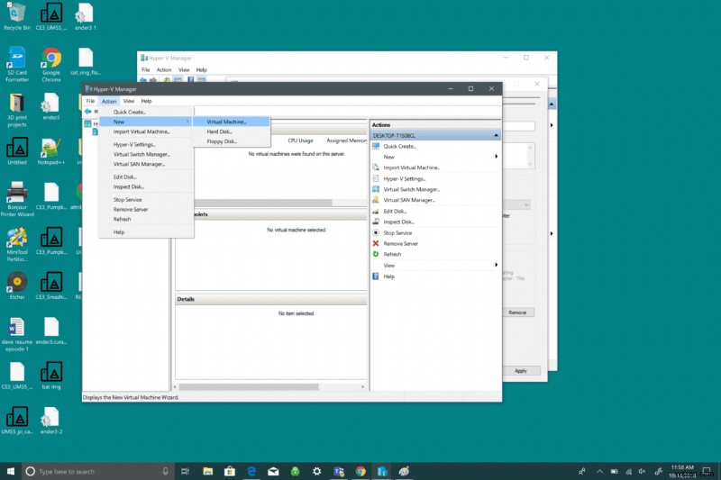 Windows 10でHyper-Vを使って仮想マシンを作成する方法｜クイック作成なら3ステップで完了