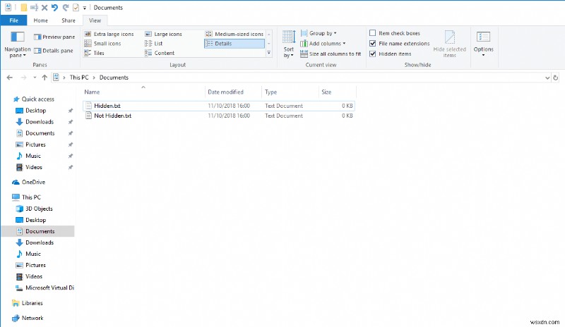 【Windows 10】隠しファイルの基本知識と表示・非表示を切り替える方法を徹底解説