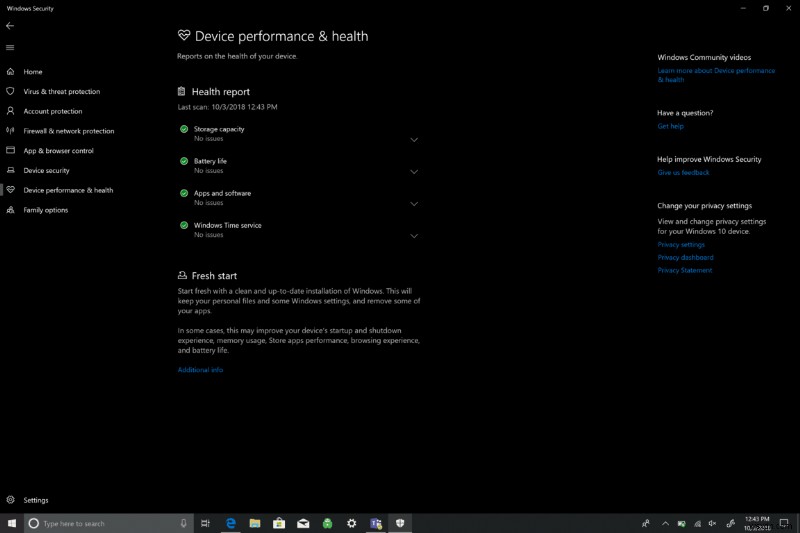 Windows 10の「フレッシュスタート」でクリーンインストールする方法と注意点