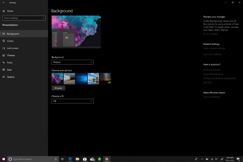 Windows 10の壁紙(背景)を変更する方法|初心者向け簡単ステップガイド