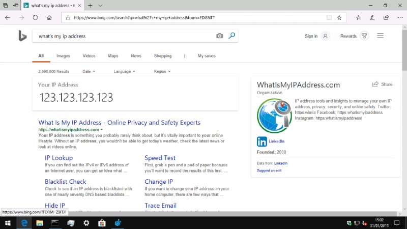 Windows 10でIPアドレスを確認する方法|グローバルIPとローカルIPの調べ方