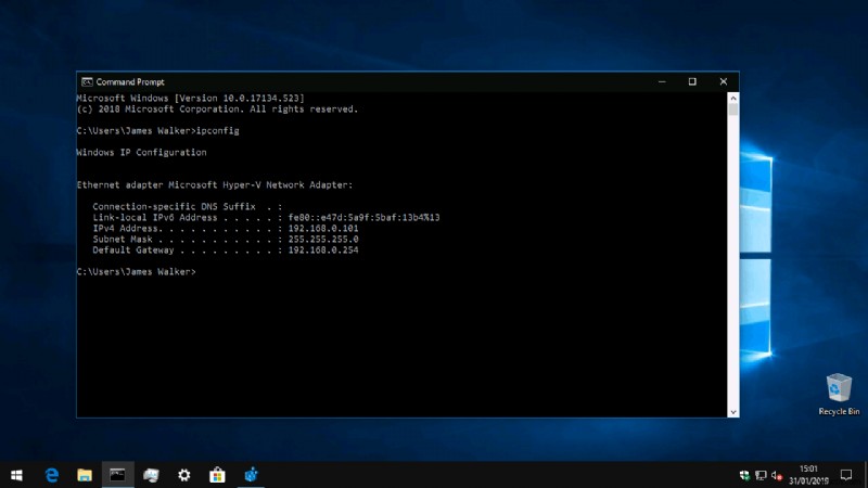 Windows 10でIPアドレスを確認する方法|グローバルIPとローカルIPの調べ方