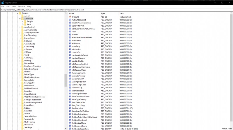 Windows 10でタスクバーボタンをクリックした際に、最後にアクティブだったウィンドウを常に開くようにする方法