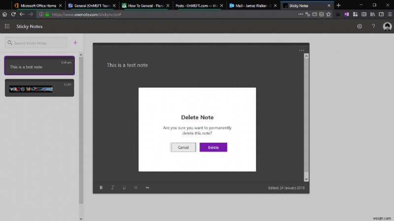 完全に消えたと思っていても大丈夫!削除されたWindows付箋を復元する方法