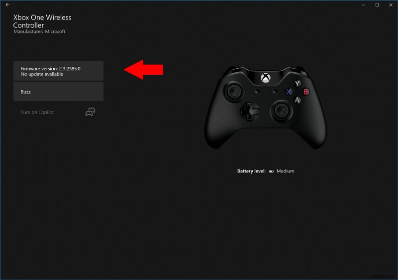 Windows 10 PCからXbox Oneコントローラーのファームウェアを更新する方法