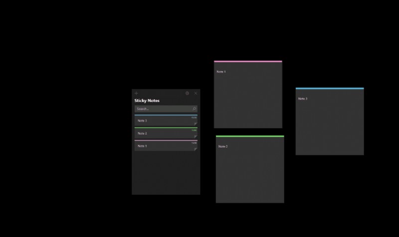 Windows 10の付箋アプリ「Sticky Notes」をWebで表示・編集する方法