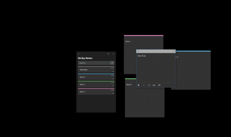 Windows 10の付箋アプリ「Sticky Notes」をWebで表示・編集する方法