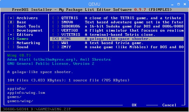 Raspberry PiでDOSを実行する方法|QEMU+FreeDOSで懐かしのDOSゲームを楽しもう