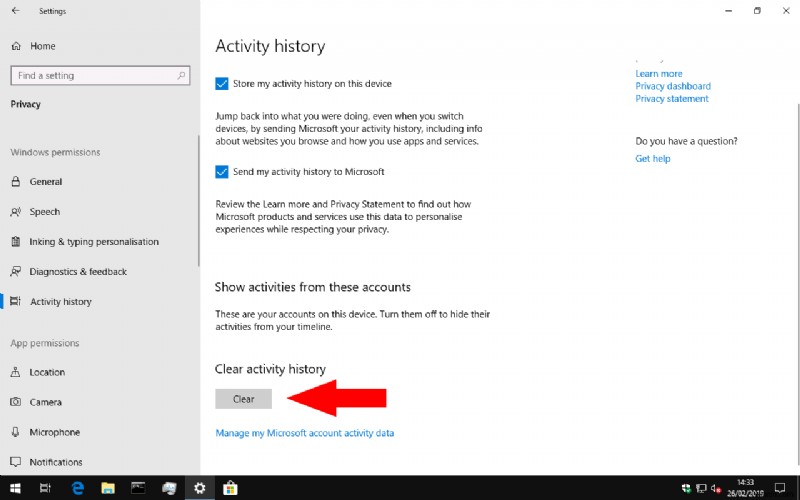 Windows 10のタイムライン履歴を削除する方法|個別・一括消去の手順を解説