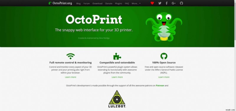 Raspberry PiとOctoPrintで3Dプリンターを快適に制御する方法