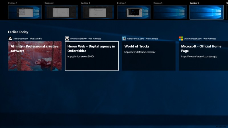Windows 10のタイムライン機能を無効化(または再有効化)する方法