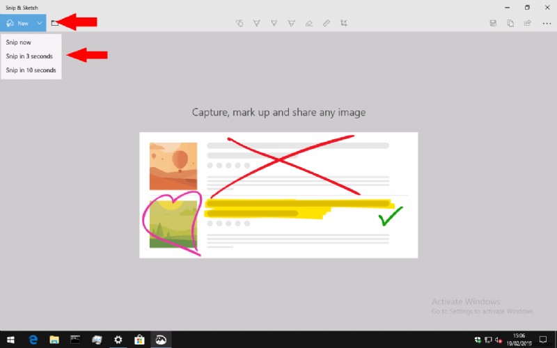 Windows 10でスクリーンショットを撮る方法|「Snip & Sketch」の使い方を徹底解説