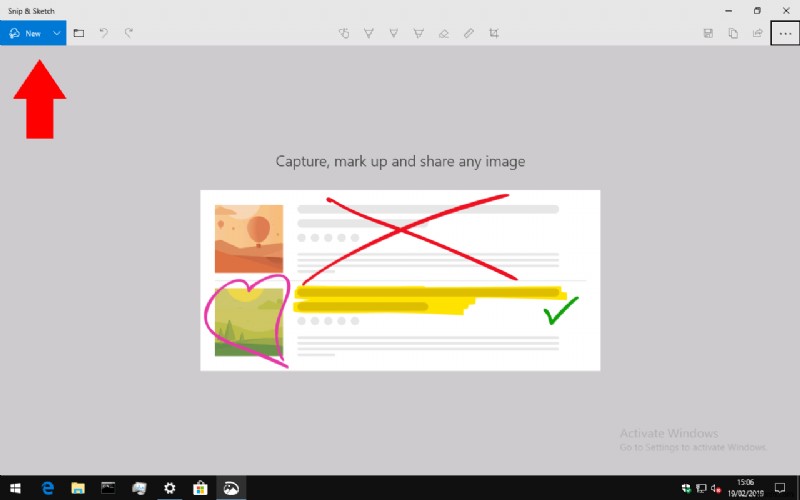 Windows 10でスクリーンショットを撮る方法|「Snip & Sketch」の使い方を徹底解説