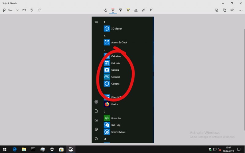 Windows 10でスクリーンショットを撮る方法|「Snip & Sketch」の使い方を徹底解説