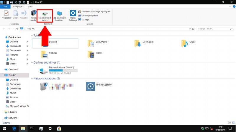 Windows 10でネットワークドライブ(NAS)に接続する方法を徹底解説