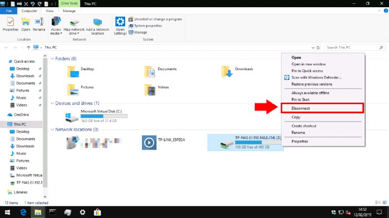 Windows 10でネットワークドライブ(NAS)に接続する方法を徹底解説