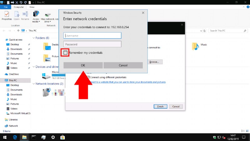 Windows 10でネットワークドライブ(NAS)に接続する方法を徹底解説