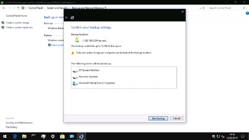 Windows 10でシステムイメージのバックアップを作成する方法【完全ガイド】