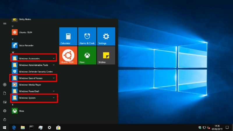 Windows 10のスタートメニューでアプリ一覧を整理・カスタマイズする方法