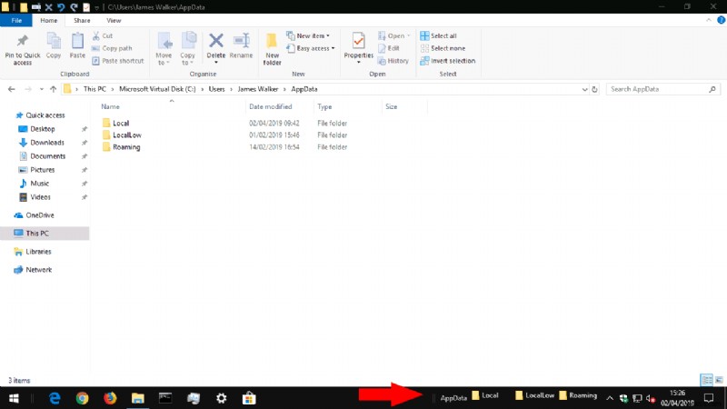 Windows 10のタスクバーにツールバーを追加・作成する方法